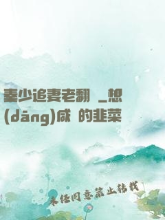 秦少追妻老翻車