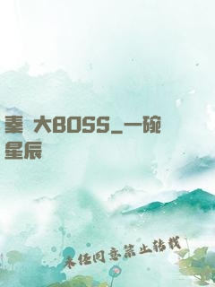 秦時大BOSS