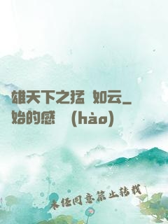 稱雄天下之猛將如云