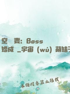 空間嬌妻：Boss寵婚成癮