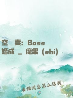 空間嬌妻：Boss寵婚成癮