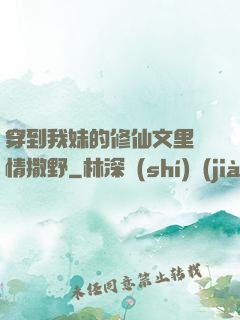 穿到我妹的修仙文里盡情撒野