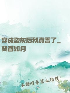 穿成炮灰后我真香了