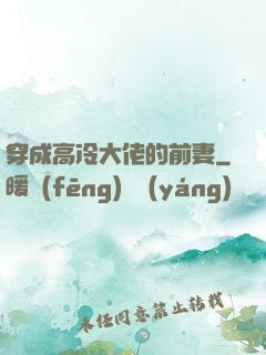 穿成高冷大佬的前妻
