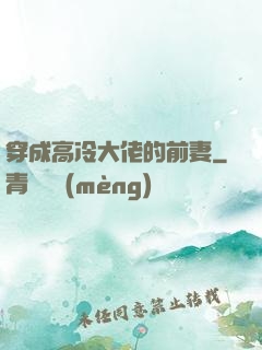 穿成高冷大佬的前妻