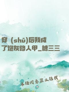 穿書(shū)后我成了炮灰路人甲