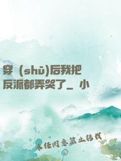 穿書(shū)后我把反派都弄哭了