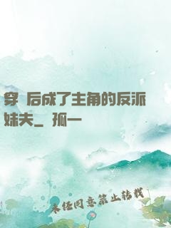 穿書后成了主角的反派妹夫