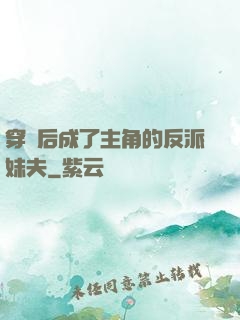 穿書后成了主角的反派妹夫