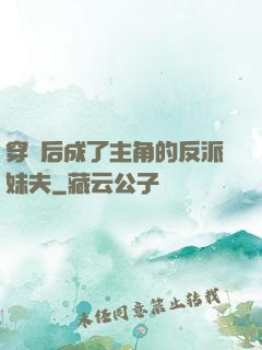 穿書后成了主角的反派妹夫