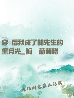 穿書后我成了林先生的黑月光
