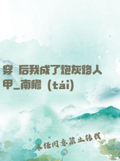 穿書后我成了炮灰路人甲