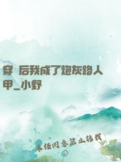 穿書后我成了炮灰路人甲