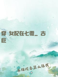穿書女配在七零