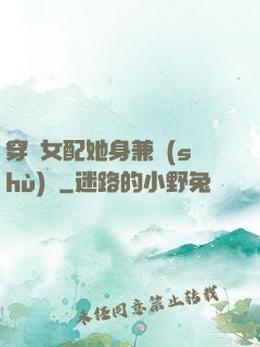 穿書女配她身兼數(shù)職
