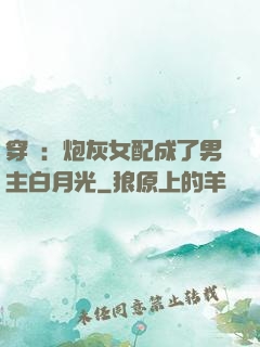 穿書：炮灰女配成了男主白月光