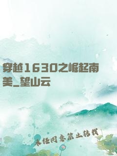 穿越1630之崛起南美