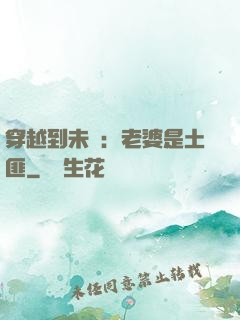 穿越到未來：老婆是土匪
