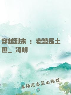 穿越到未來：老婆是土匪