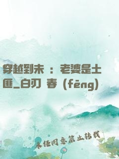 穿越到未來：老婆是土匪