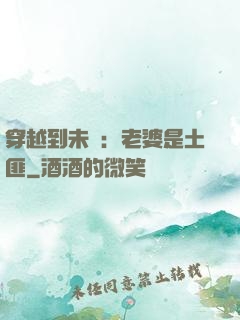 穿越到未來：老婆是土匪