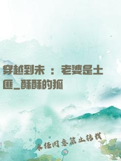 穿越到未來：老婆是土匪