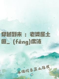 穿越到未來：老婆是土匪