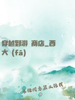 穿越到游戲商店