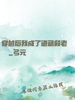 穿越后我成了道藏殿老爺爺
