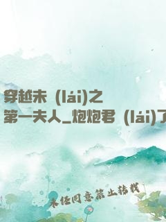 穿越未來(lái)之第一夫人