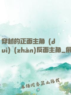 穿越的正面主角對(duì)戰(zhàn)反面主角