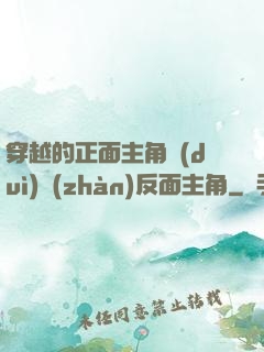 穿越的正面主角對(duì)戰(zhàn)反面主角