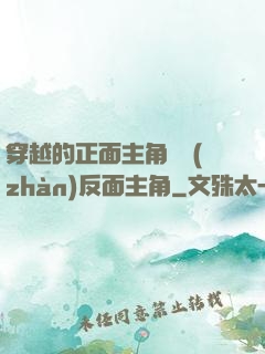 穿越的正面主角對戰(zhàn)反面主角