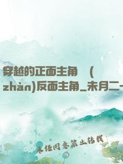 穿越的正面主角對戰(zhàn)反面主角