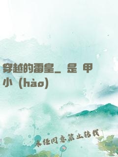穿越的雷皇