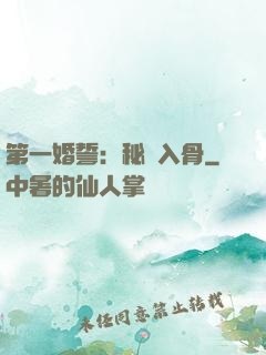 第一婚誓：秘愛入骨