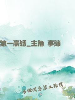 第一豪婿