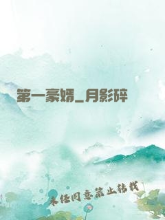 第一豪婿