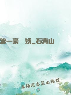 第一豪門贅婿
