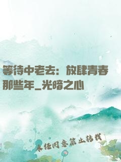 等待中老去：放肆青春那些年