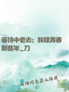 等待中老去：放肆青春那些年
