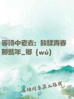 等待中老去：放肆青春那些年