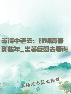 等待中老去：放肆青春那些年