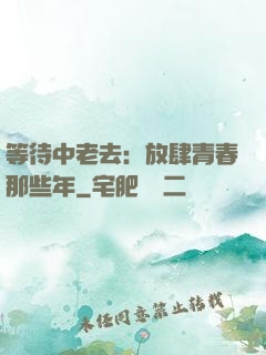 等待中老去：放肆青春那些年