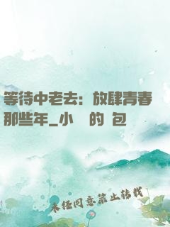 等待中老去：放肆青春那些年