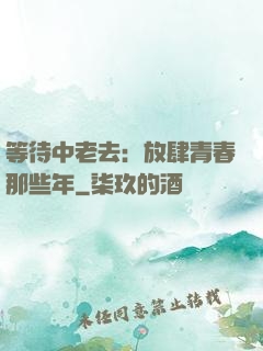 等待中老去：放肆青春那些年