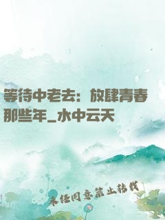 等待中老去：放肆青春那些年