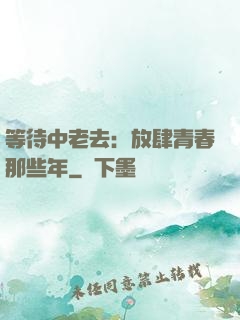 等待中老去：放肆青春那些年