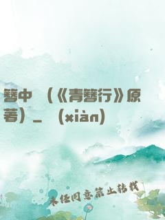 簪中錄（《青簪行》原著）