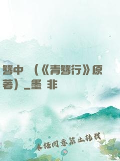 簪中錄（《青簪行》原著）